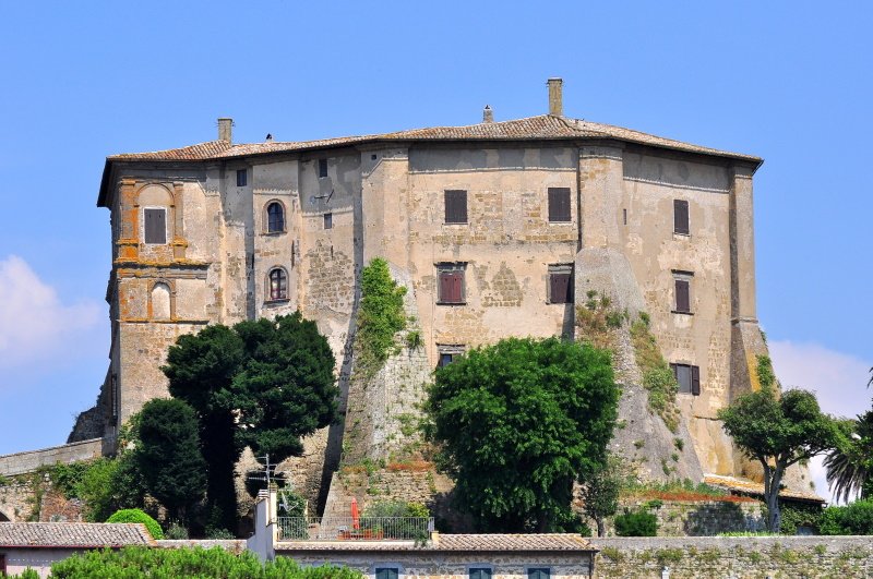 Rocca Farnese a Capodimonte